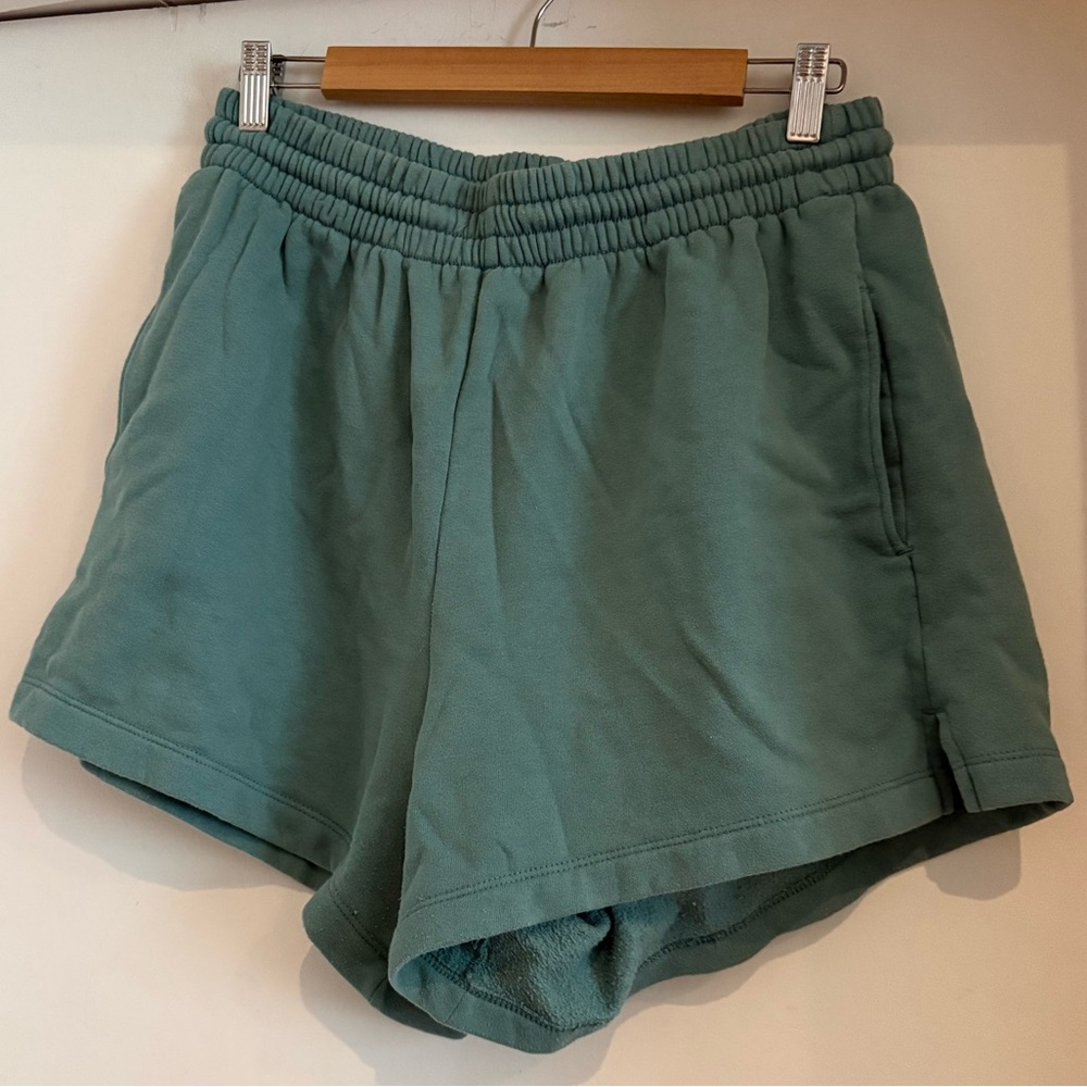 Abercrombie & Fitch Teal Athletic Shorts